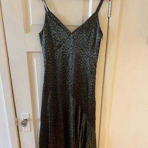 Avec Les Filles Satin Dress